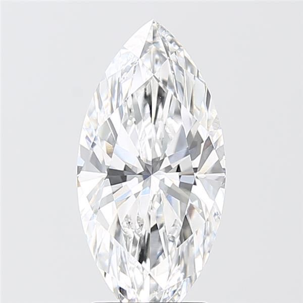 Lab Grown Diamond Lab-grown 2,5Ct D-VS1 Marquise - IGILG811694049 1