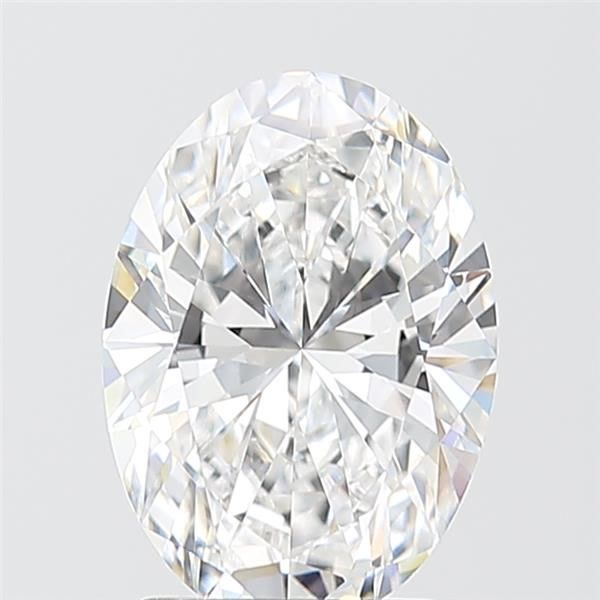Lab Grown Diamond Lab-grown 2,52Ct D-VVS2 Oval - IGILG815617404 1