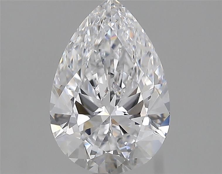 Lab Grown Diamond Lab-grown 1,5Ct D-FL Pear - IGILG770677585 1
