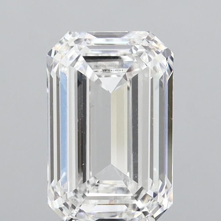 Lab Grown Diamond Lab-grown 3,01Ct E-VVS2 Emerald - IGILG816602097 1