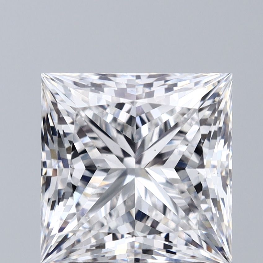 Lab Grown Diamond Lab-grown 2,57Ct E-VS2 Princess - IGILG693553758 1