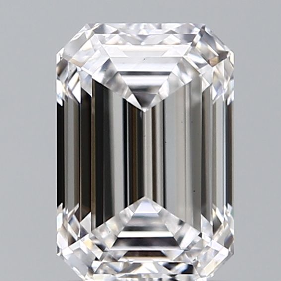 Lab Grown Diamond Lab-grown 1,26Ct D-VS1 Emerald - IGILG742503120 1