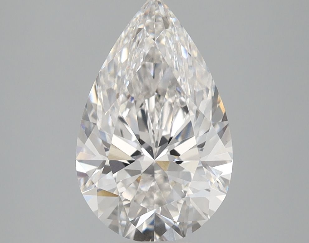 Lab Grown Diamond Lab-grown 1,96Ct E-VS1 Pear - IGILG742503548 1
