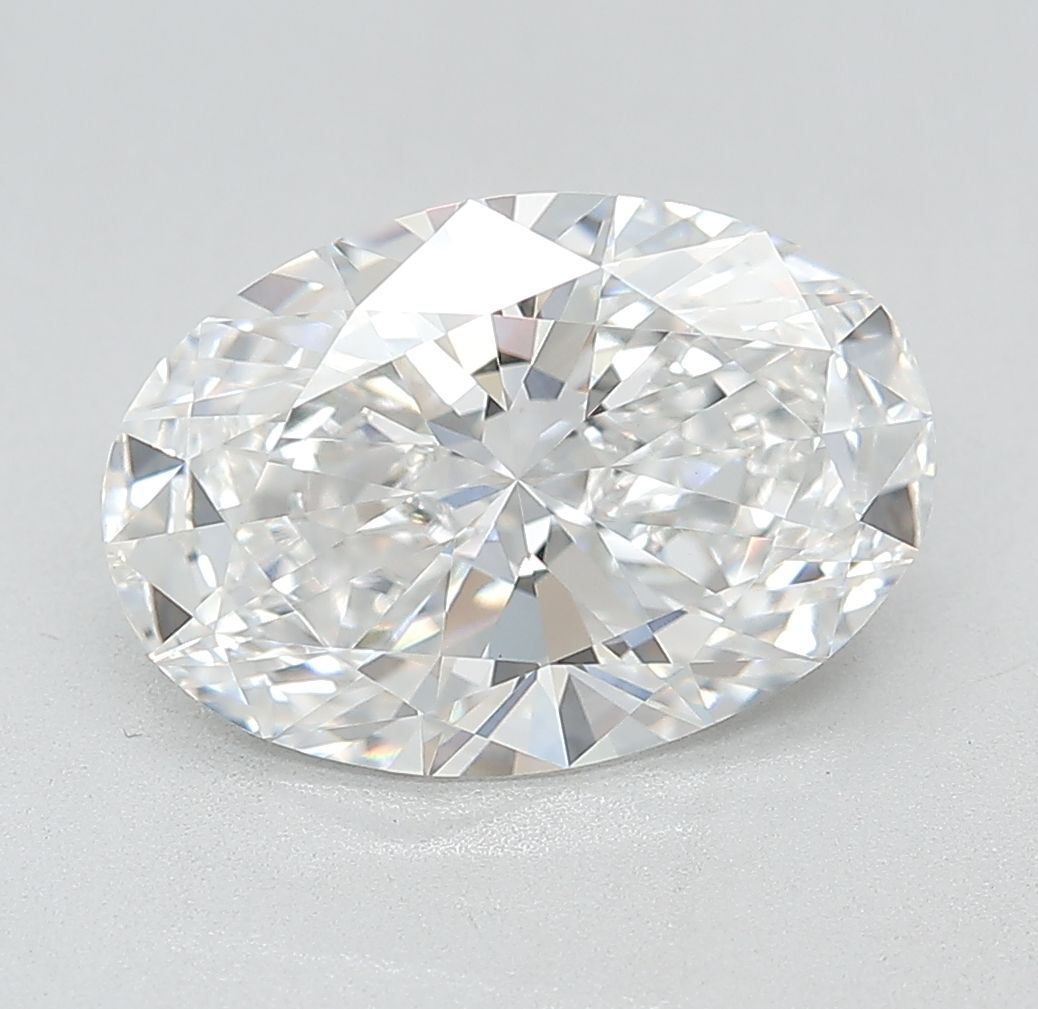 Lab Grown Diamond Lab-grown 3,28Ct E-VVS2 Oval - IGILG819621027 1