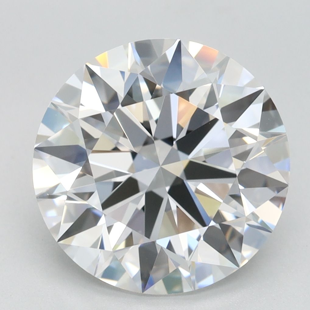 Lab Grown Diamond Lab-grown 3,63Ct D-FL Round - IGILG816626003 1
