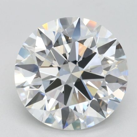 Lab Grown Diamond Lab-grown 3,63Ct D-FL Round - IGILG816626003 1