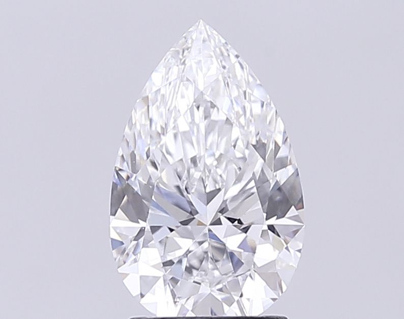 Lab Grown Diamond Lab-grown 2,5Ct D-VS1 Pear - IGILG812607668 1