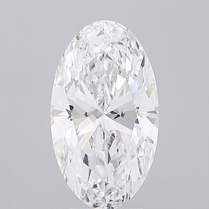 Lab Grown Diamond Lab-grown 3,71Ct D-VVS2 Oval - IGILG742535107 1