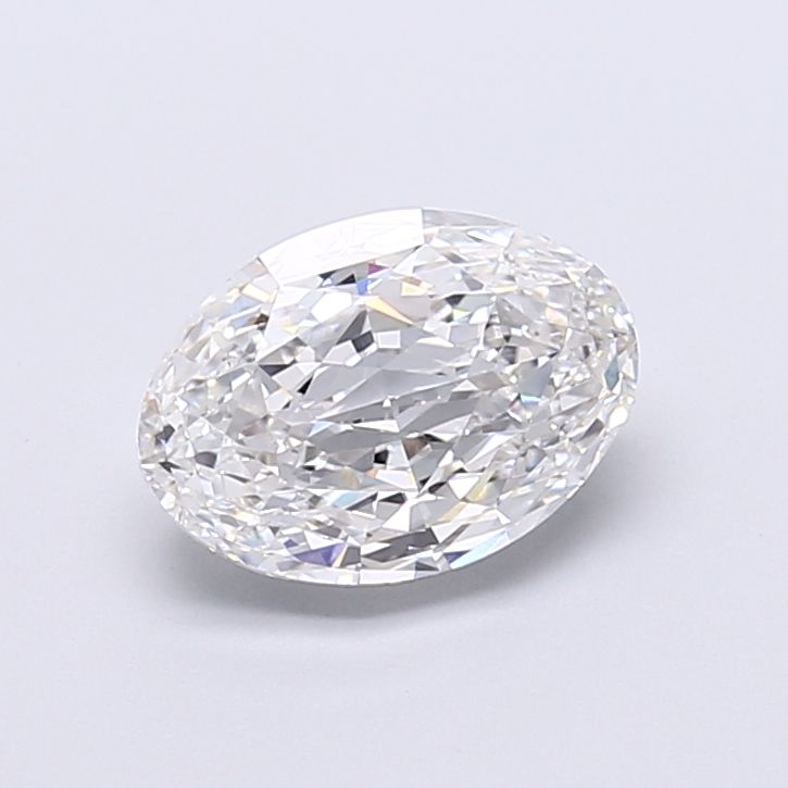 Lab Grown Diamond Lab-grown 3,13Ct E-VVS1 Oval - IGILG780610117 1