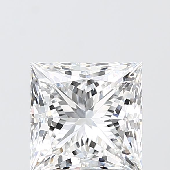 Lab Grown Diamond Lab-grown 2,1Ct D-VVS2 Princess - IGILG813697371 1