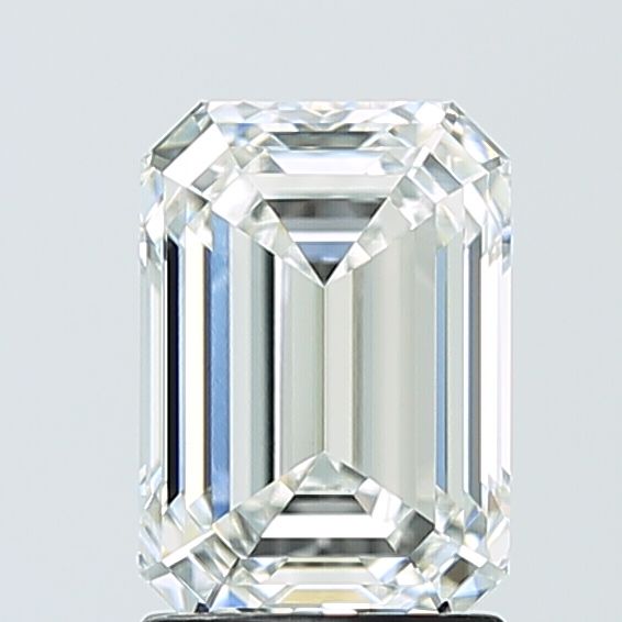 Lab Grown Diamond Lab-grown 2,09Ct E-VS1 Emerald - IGILG813666899 1