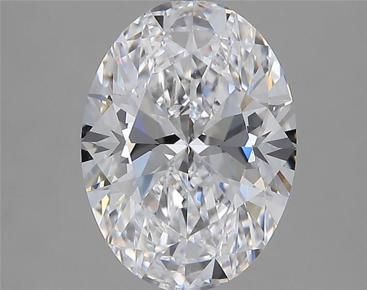 Lab Grown Diamond Lab-grown 3,02Ct D-IF Oval - IGILG811622404 1