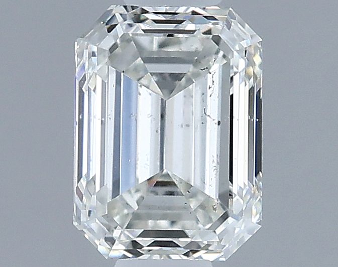 Diamond Natural 0,5Ct G-SI2 Emerald - HRD250000278855 1
