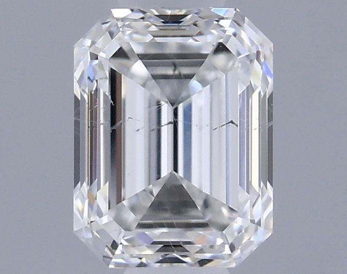 Diamond Natural 0,5Ct E-SI2 Emerald - HRD250000270559 1