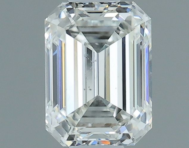 Diamond Natural 0,5Ct G-SI2 Emerald - HRD250000131445 1