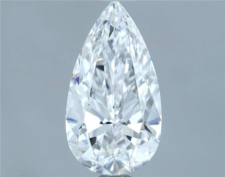 Diamond Natural 1,01Ct E-VS1 Pear - GIA7551670472 1