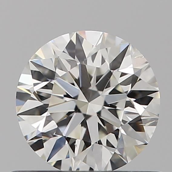 Diamond Natural 0,5Ct I-SI1 Round - GIA7558620736 1