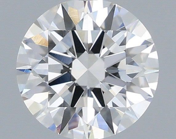 Diamond Natural 0,55Ct D-VVS2 Round - IGI760562449 1