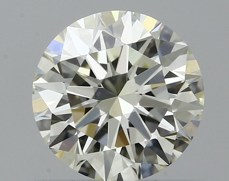 Diamond Natural 0,56Ct K-IF Round - IGI803687616 1