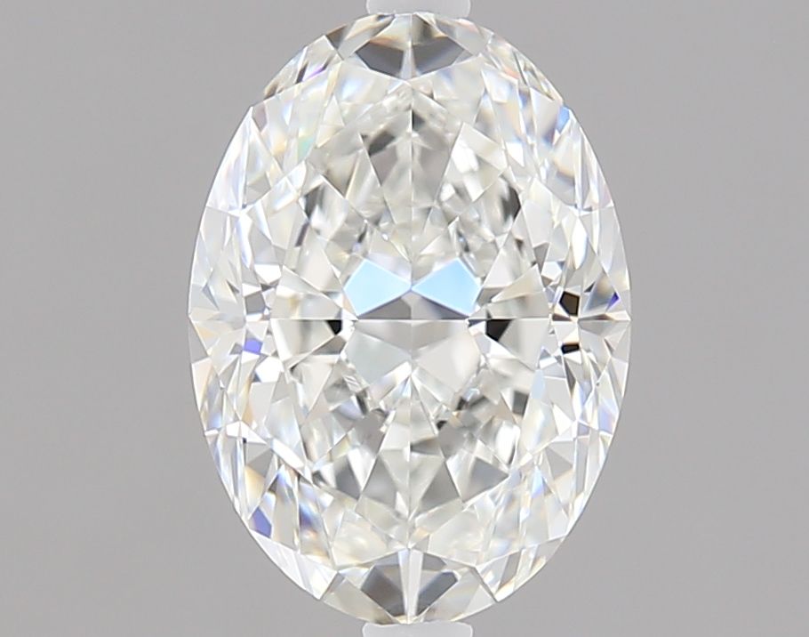 Diamond Natural 1,3Ct F-VVS1 Oval - GIA6551603594 1