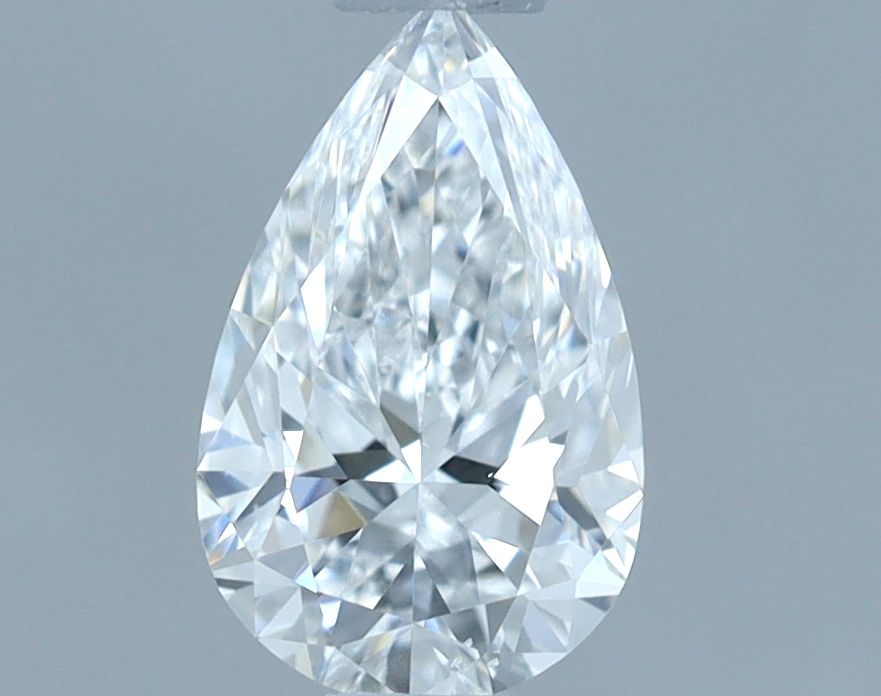 Diamond Natural 0,5Ct D-VS2 Pear - IGI706509636 1