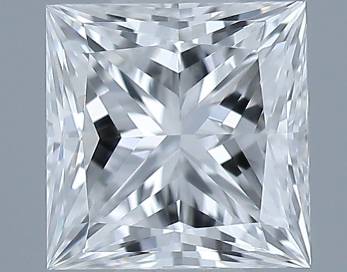 Diamond Natural 0,31Ct D-IF Princess - GIA2554454027 1