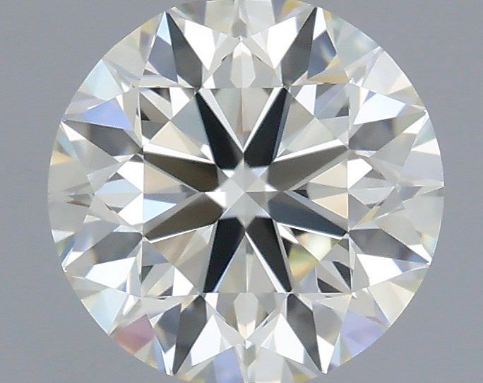 Diamond Natural 0,7Ct K-VVS1 Round - IGI809629251 1