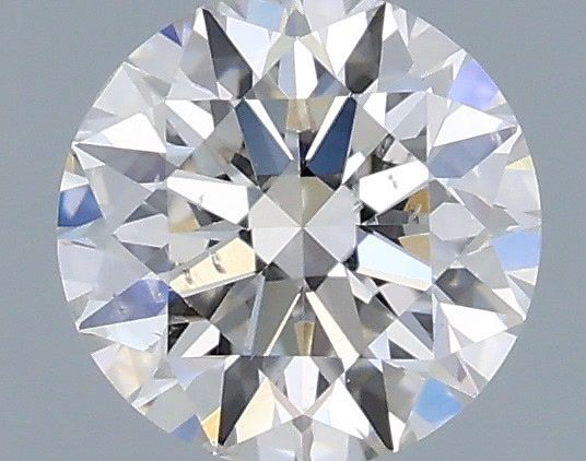 Diamond Natural 0,4Ct G-SI1 Round - GIA2156855256 1