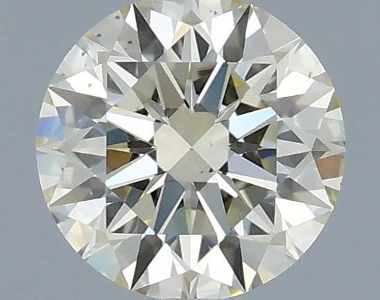 Diamond Natural 0,33Ct K-VS1 Round - IGI809628607 1