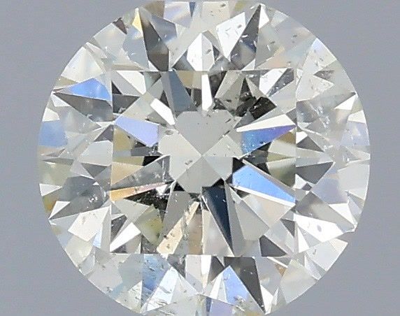 Diamond Natural 0,4Ct K-SI2 Round - IGI809628602 1