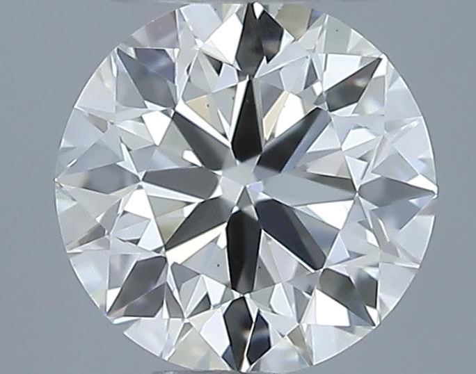Diamond Natural 0,44Ct I-VS2 Round - IGI795660813 1