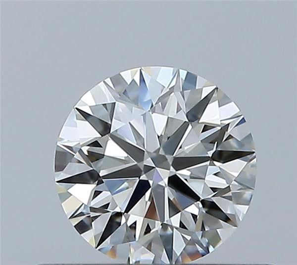 Diamond Natural 0,39Ct I-SI1 Round - GIA7551789266 1