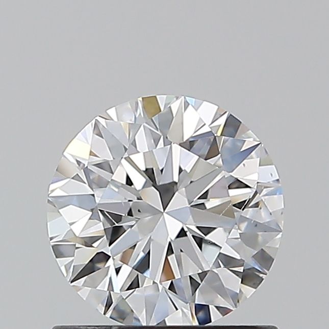 Diamond Natural 0,9Ct D-SI1 Round - GIA7551649945 1