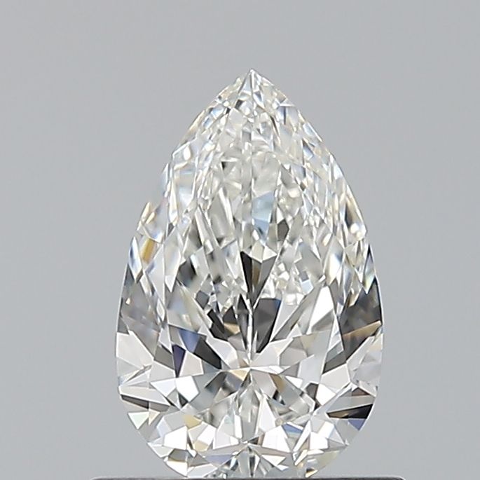 Diamond Natural 0,7Ct G-VVS2 Pear - GIA2554735297 1
