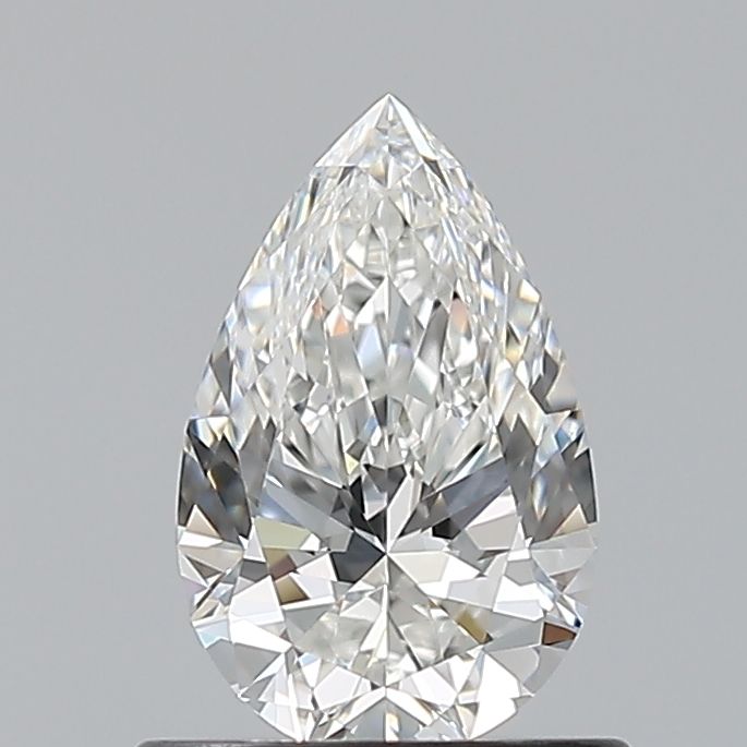 Diamond Natural 0,7Ct F-VVS2 Pear - GIA7553735331 1