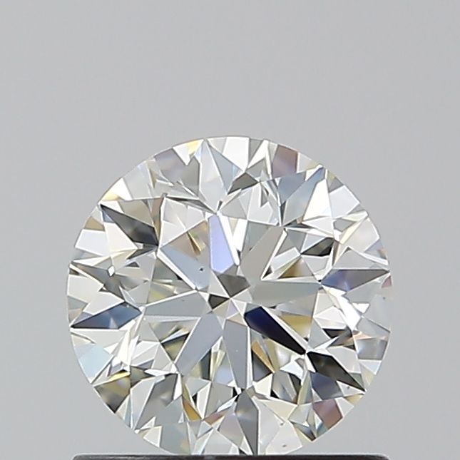 Diamond Natural 0,9Ct J-VS1 Round - GIA6552747737 1
