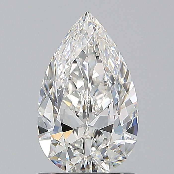 Diamond Natural 0,9Ct G-VVS2 Pear - GIA2558749684 1
