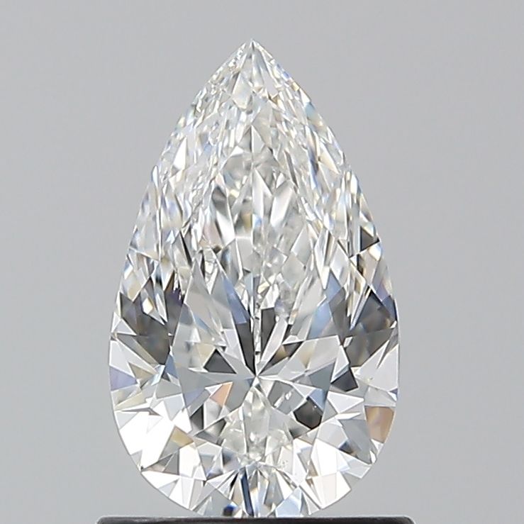 Diamond Natural 1Ct F-VS2 Pear - GIA1553751180 1