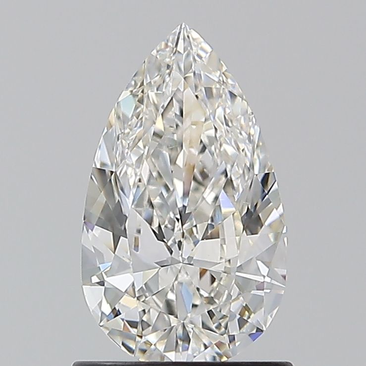 Diamond Natural 1Ct H-VS1 Pear - GIA6551738762 1