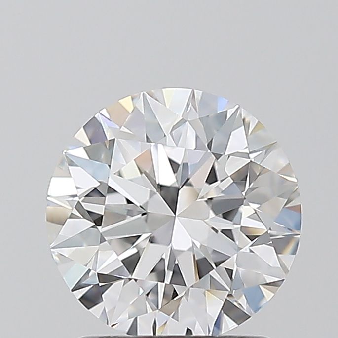Diamond Natural 1,33Ct D-VVS2 Round - GIA5241009595 1