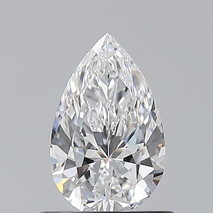 Diamond Natural 0,7Ct D-VVS2 Pear - GIA7558761991 1