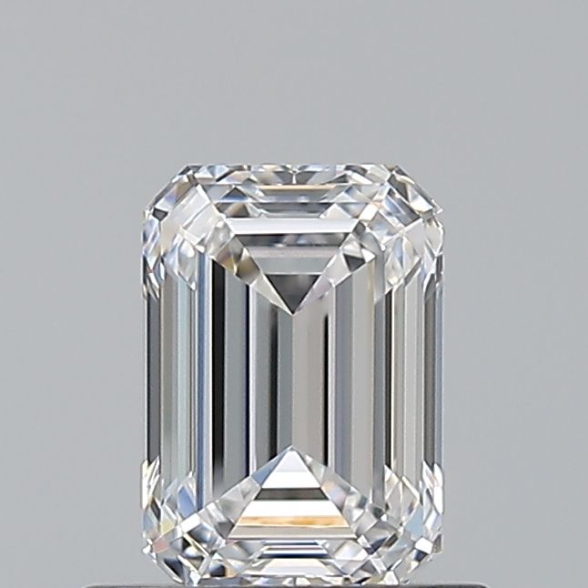Diamond Natural 0,72Ct D-FL Emerald - GIA1553727264 1