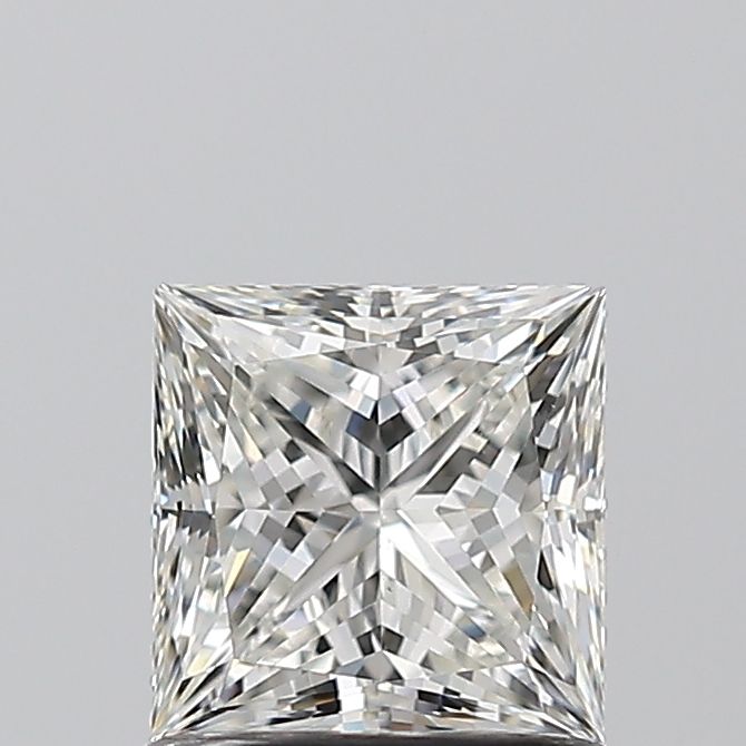 Diamond Natural 1,01Ct G-VS1 Princess - HRD260000139045 1