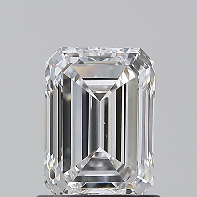 Diamond Natural 1Ct D-VS1 Emerald - GIA7552716108 1