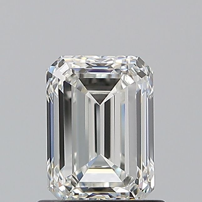 Diamond Natural 0,9Ct H-VVS1 Emerald - GIA6552717097 1