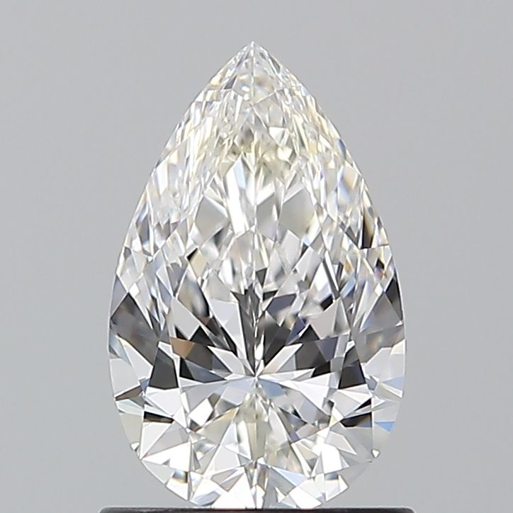 Diamond Natural 1,01Ct E-VVS2 Pear - GIA6552716159 1