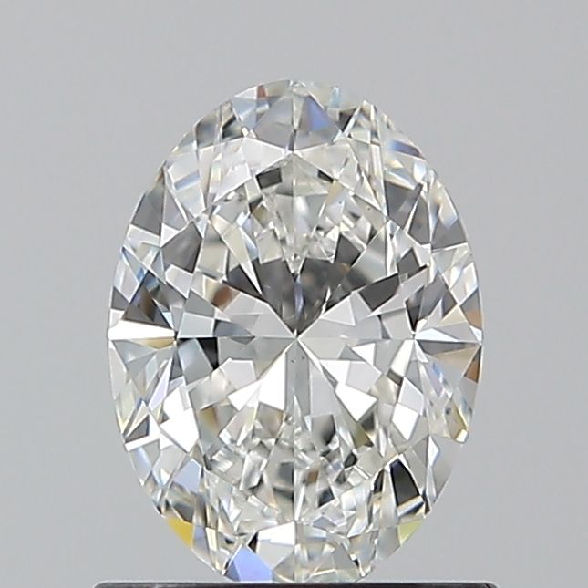 Diamond Natural 0,9Ct G-VS2 Oval - GIA7556715842 1
