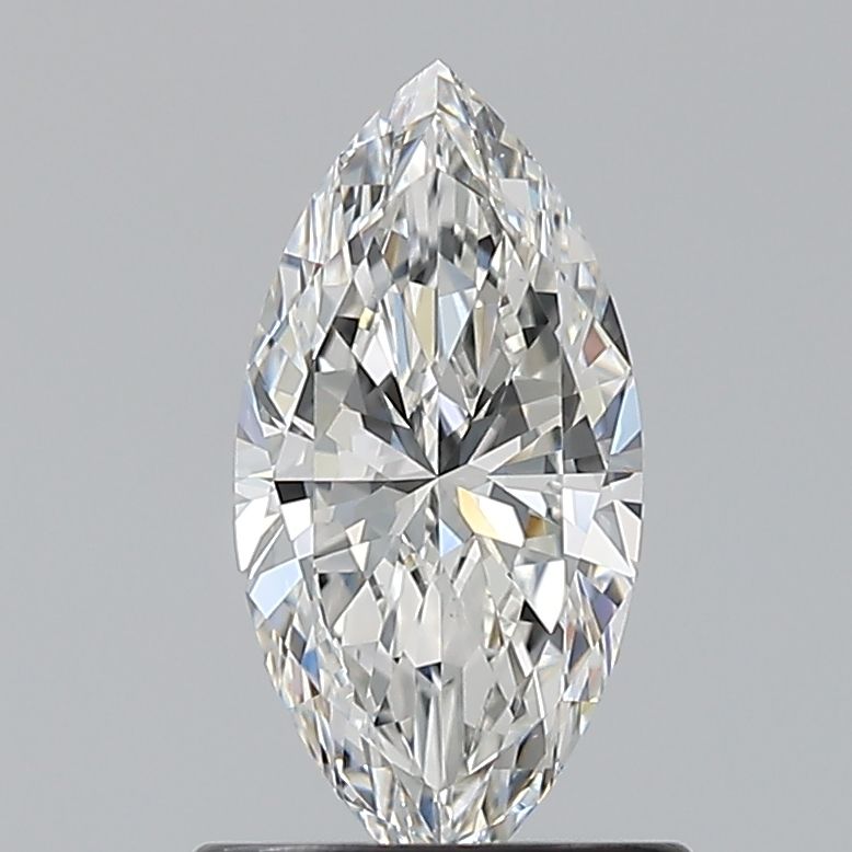 Diamond Natural 0,78Ct G-VS1 Marquise - GIA7558749300 1