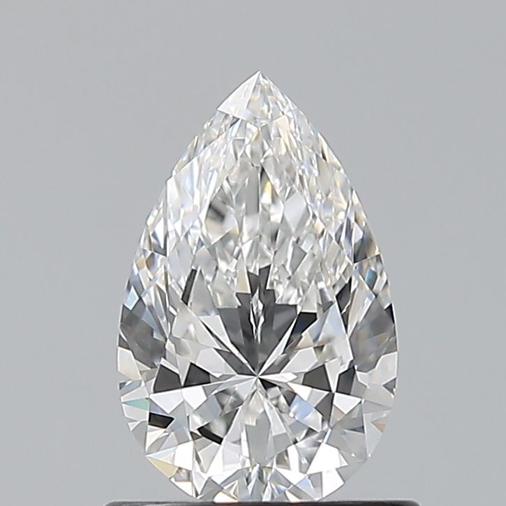 Diamond Natural 0,8Ct F-VVS2 Pear - GIA5556757277 1