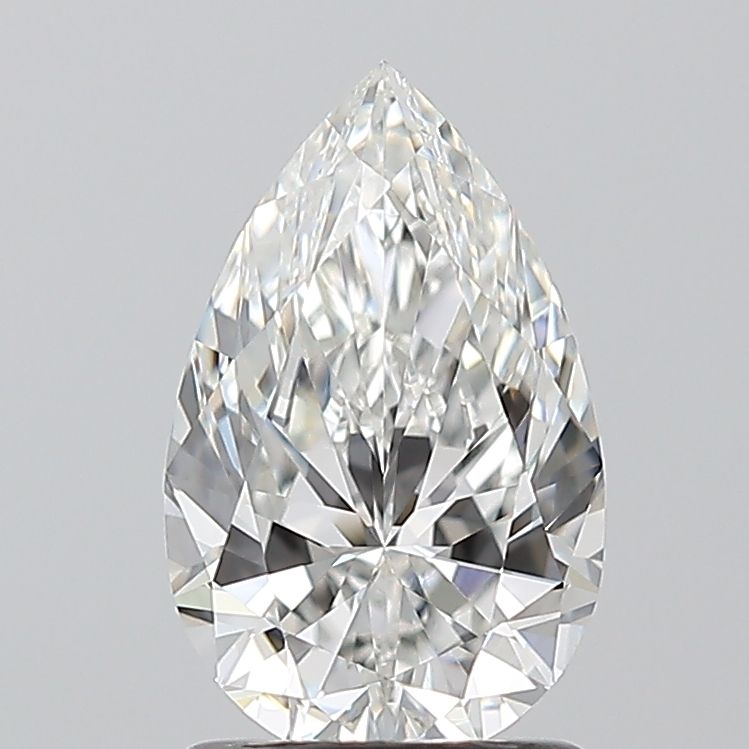 Diamond Natural 1,3Ct G-VVS1 Pear - GIA2554726069 1